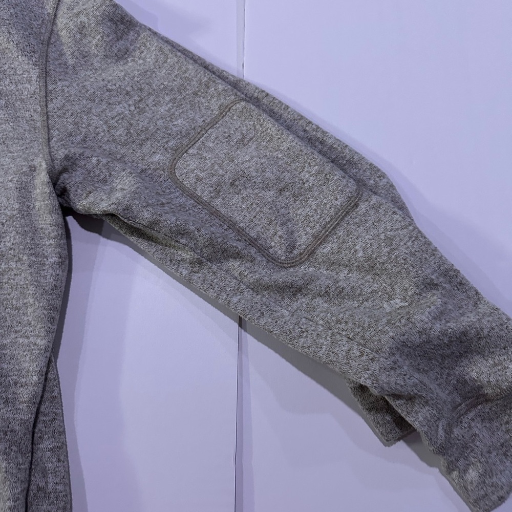 Greg Norman Men’s Medium Heather Gray 1/4 Zip Pullover Fleece Golf Sweatshirt - Picture 8 of 8